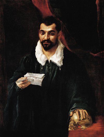 Portrait of Doctor Bossi by Annibale Carracci